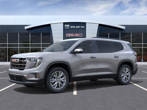 Gray 2026 GMC Acadia Elevation