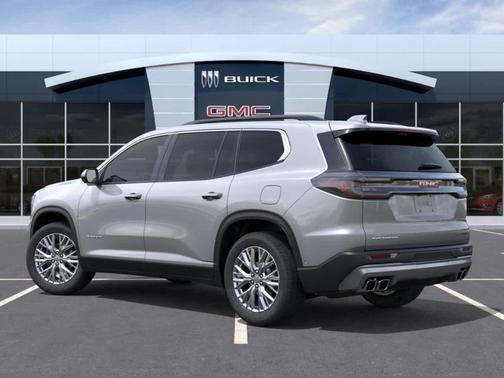 Gray 2026 GMC Acadia Elevation