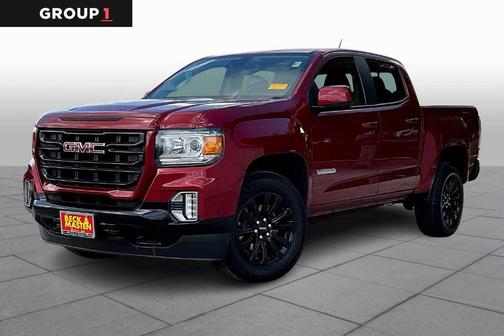 2021 GMC Canyon Elevation