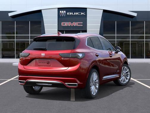 Red 2026 Buick Envision Avenir