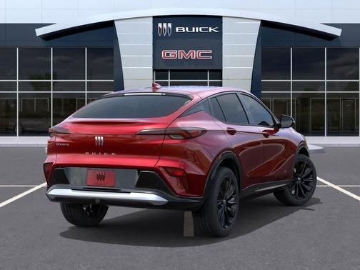 Red 2026 Buick Envista Sport Touring