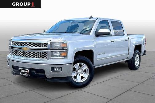 2015 Chevrolet Silverado 1500 LT