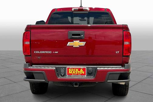 2018 Chevrolet Colorado LT