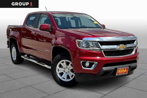 2018 Chevrolet Colorado LT