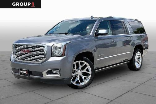 Satin Steel Metallic 2020 GMC Yukon XL Denali