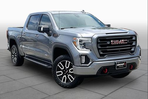 Satin Steel Metallic 2022 GMC Sierra 1500 AT4