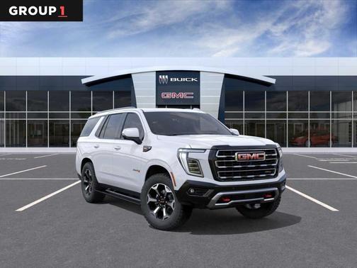 White 2026 GMC Yukon AT4