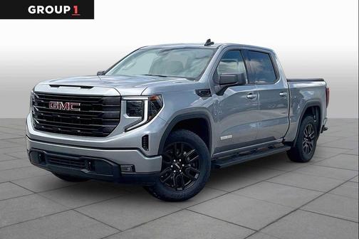 Sterling Metallic 2024 GMC Sierra 1500 Elevation