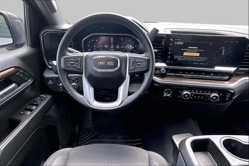 Sterling Metallic 2024 GMC Sierra 1500 Elevation