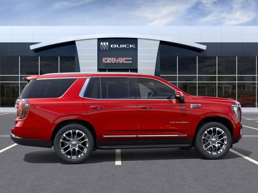 Red 2026 GMC Yukon Elevation