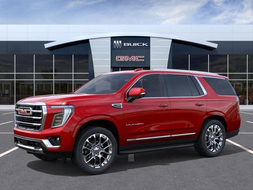 Red 2026 GMC Yukon Elevation