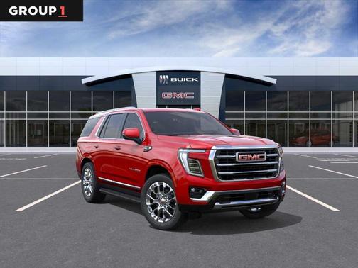 Red 2026 GMC Yukon Elevation