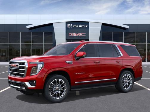 Volcanic Red Tintcoat 2026 GMC Yukon 2WD Elevation