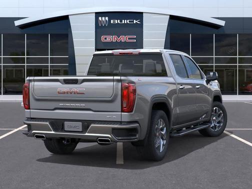Gray 2026 GMC Sierra 1500 SLT