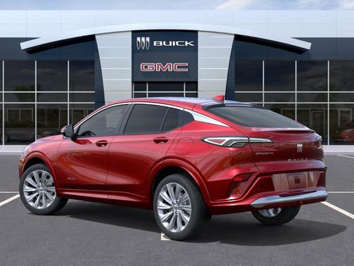 Red 2026 Buick Envista Avenir