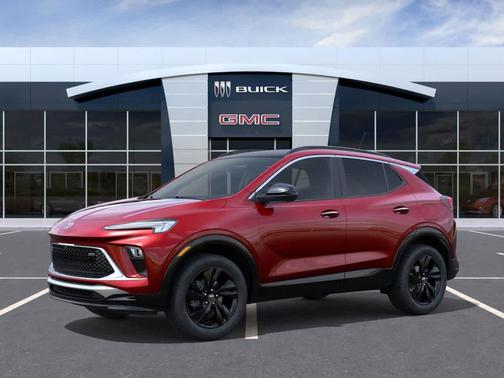 Red 2026 Buick Encore GX Sport Touring