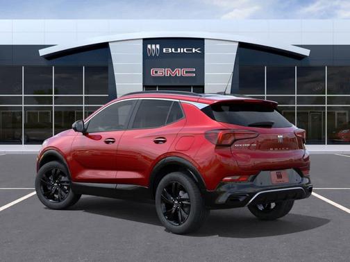 Red 2026 Buick Encore GX Sport Touring