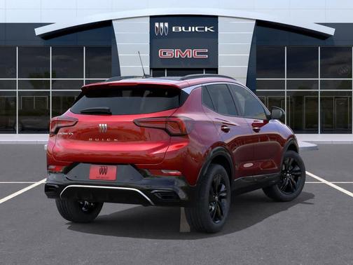 Red 2026 Buick Encore GX Sport Touring