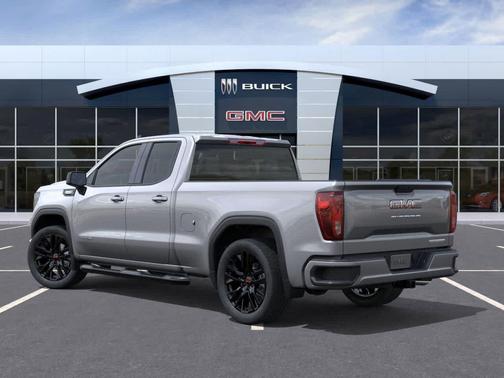 Gray 2026 GMC Sierra 1500 Elevation