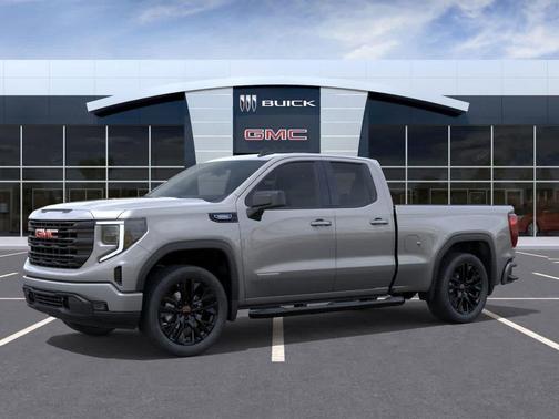 Gray 2026 GMC Sierra 1500 Elevation