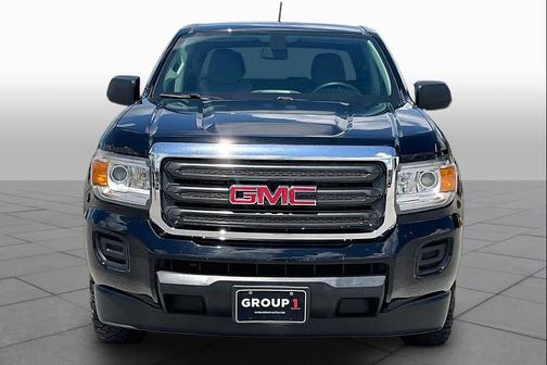 Onyx Black 2017 GMC Canyon Base