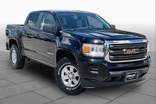 Onyx Black 2017 GMC Canyon Base
