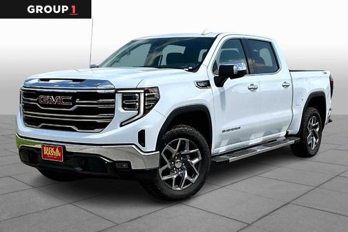 2025 GMC Sierra 1500 SLT