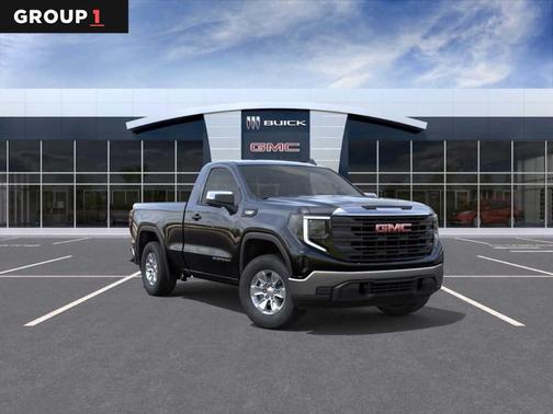 Black 2026 GMC Sierra 1500 Pro
