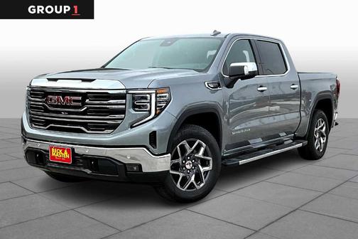 2025 GMC Sierra 1500 SLT