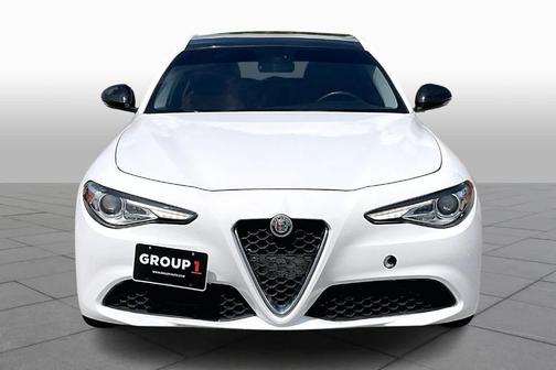 Alfa White 2018 Alfa Romeo Giulia Base