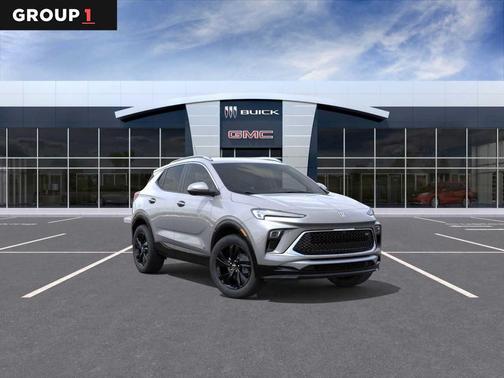 Gray 2026 Buick Encore GX Sport Touring