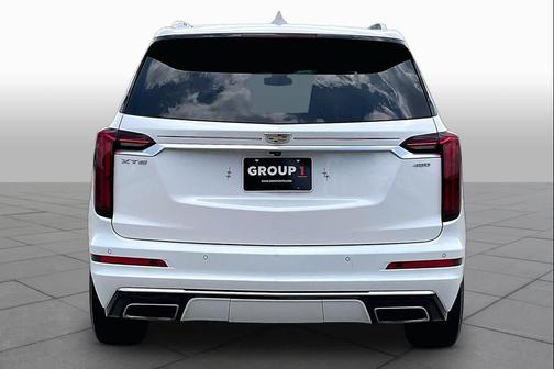 Crystal White Tricoat 2024 Cadillac XT6 Premium Luxury FWD