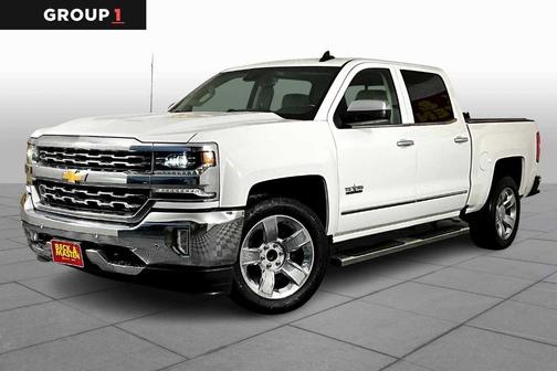 2017 Chevrolet Silverado 1500 1LZ