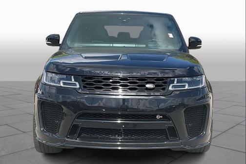 Black 2020 Land Rover Range Rover Sport SVR