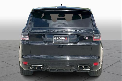 Santorini Black 2020 Land Rover Range Rover Sport 5.0L Supercharged SVR