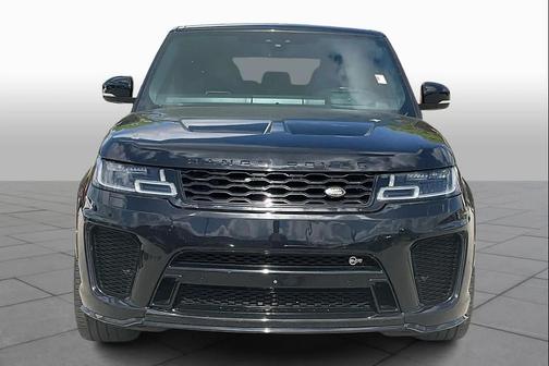 Santorini Black 2020 Land Rover Range Rover Sport 5.0L Supercharged SVR