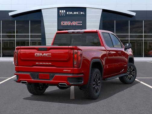 Red 2026 GMC Sierra 1500 AT4