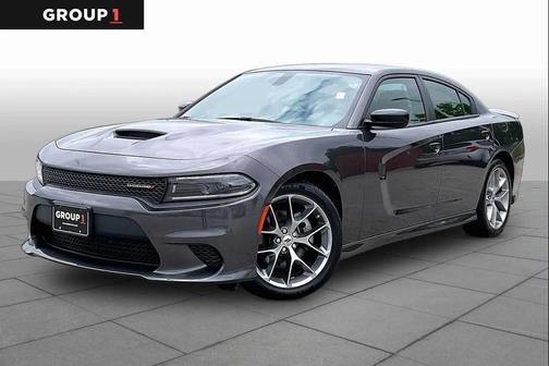 Granite Pearlcoat 2023 Dodge Charger GT