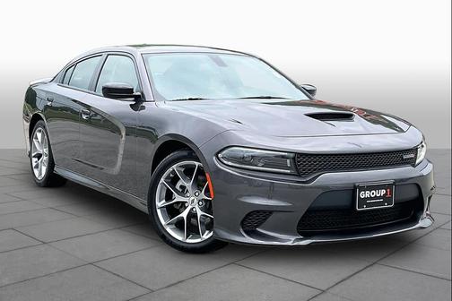 Granite Pearlcoat 2023 Dodge Charger GT