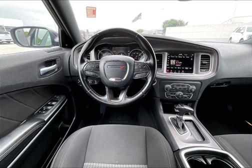 Granite Pearlcoat 2023 Dodge Charger GT
