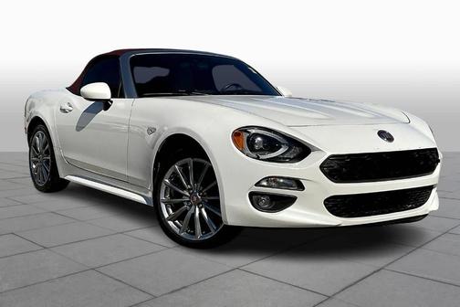 2019 FIAT 124 Spider Lusso