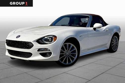2019 FIAT 124 Spider Lusso