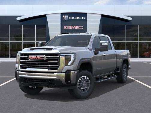 Gray 2026 GMC Sierra 2500 SLT