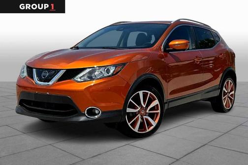 2017 Nissan Rogue Sport SL