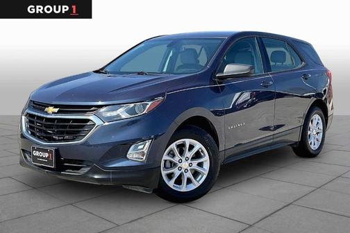 Storm Blue Metallic 2019 Chevrolet Equinox LS