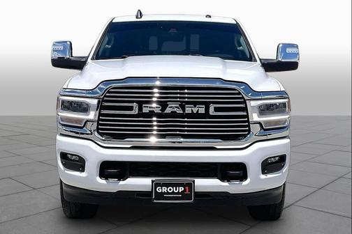 White 2024 RAM 2500 Laramie Crew Cab 4x4 6'4' Box