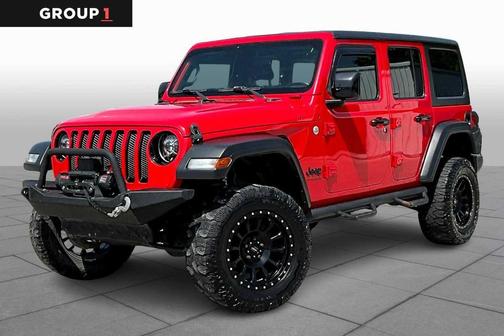 2019 Jeep Wrangler Unlimited Sport