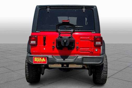 2019 Jeep Wrangler Unlimited Sport