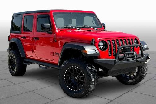 2019 Jeep Wrangler Unlimited Sport