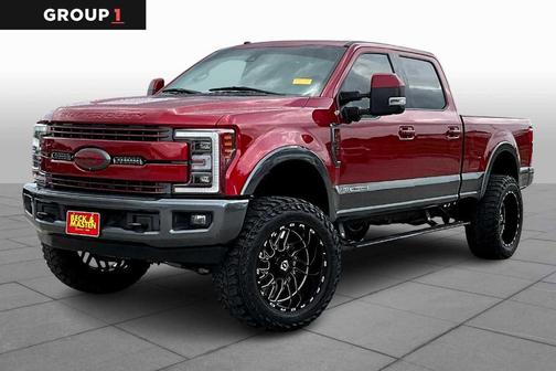 2018 Ford F-250 Lariat